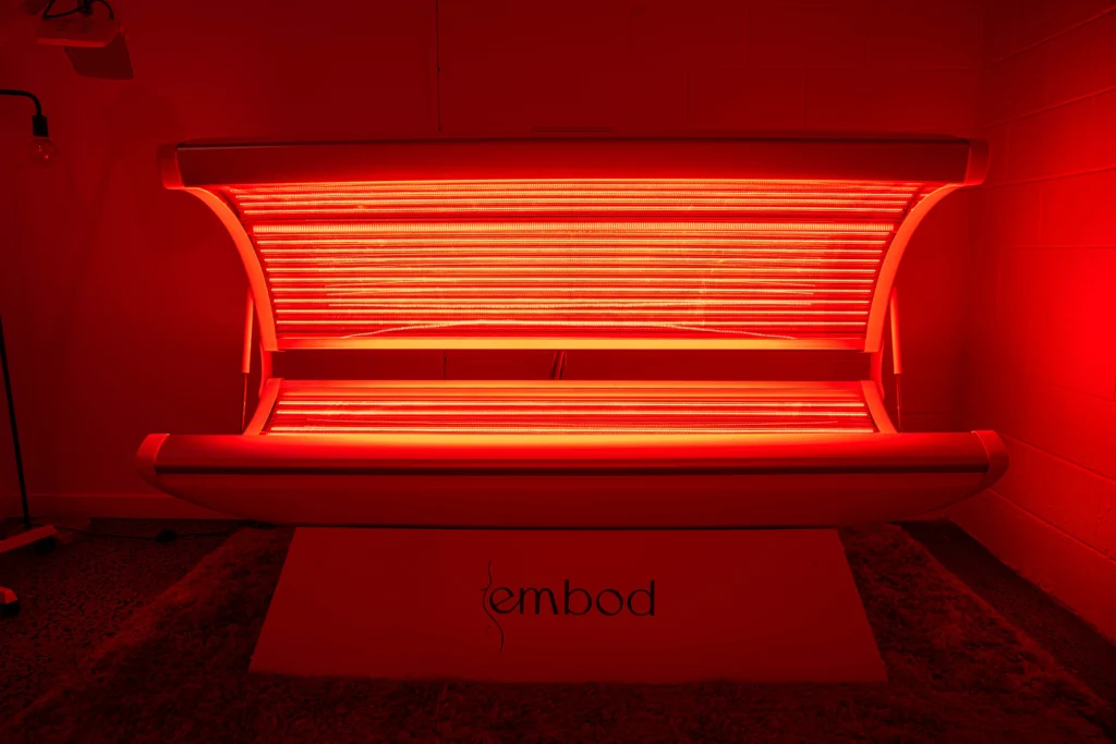 embod infrared therapy bed wellnes