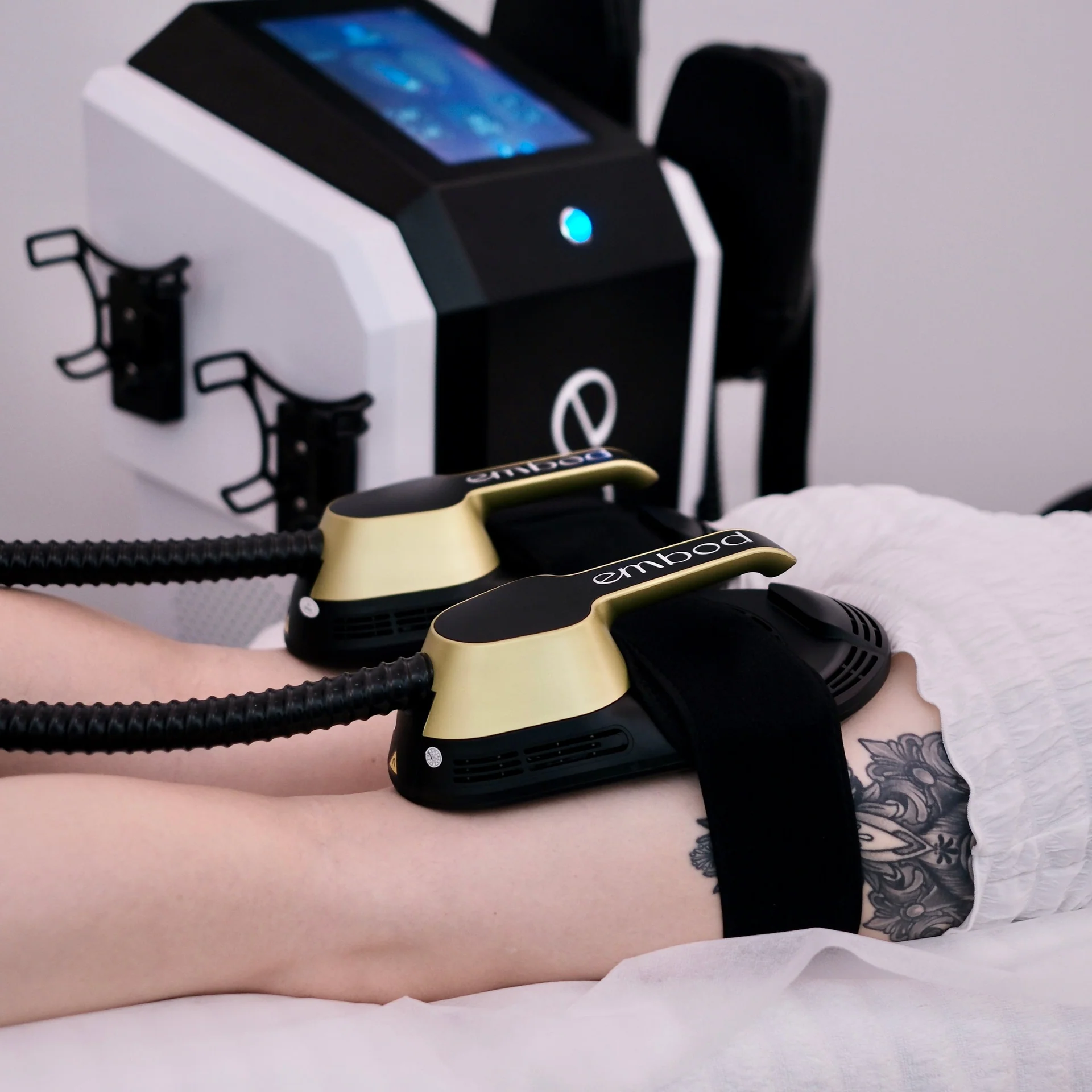 RF muscle sculpting treatment at Embod Brisbane