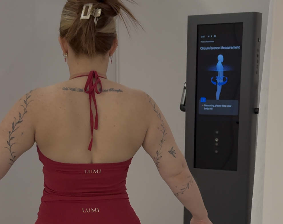 VisBODY 3D body scanning at Embod Brisbane